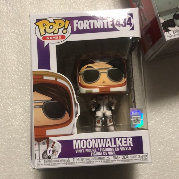 Fortnite moonwalker& love Ranger -2 -Marvel Funko - Picture 4 of 13
